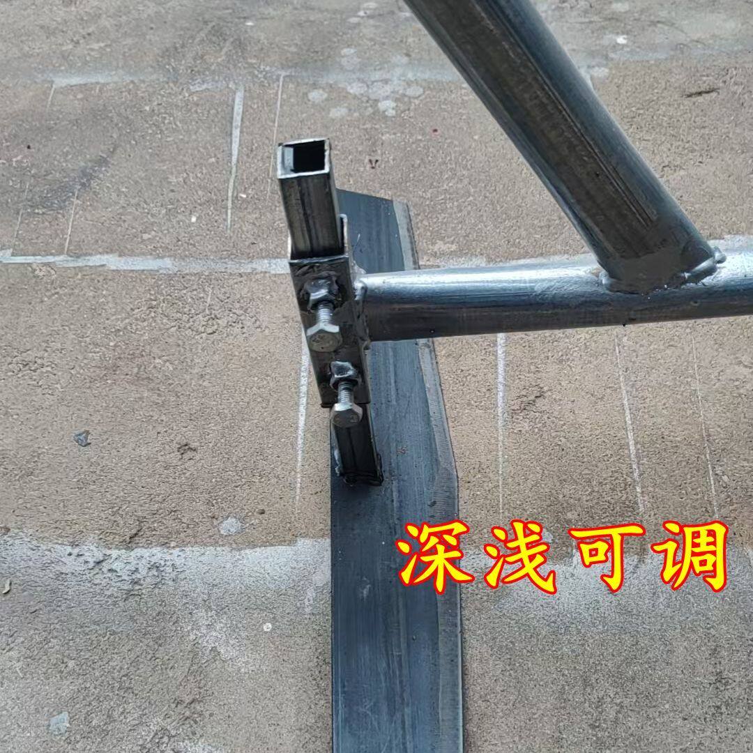 除草工具神器除草松土一体机小型多功能耘锄机锄草铲锄头不弯腰