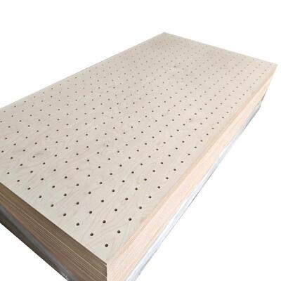 定咨询制实木洞洞板置物架墙面示挂装饰架搁板展桦架木海洋板背板