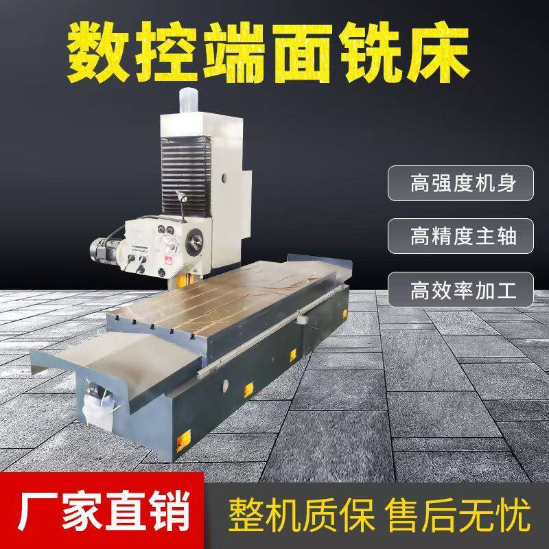 数控端面铣床单双面铣边机平面铣床立式卧式重型大型铣床龙门铣床
