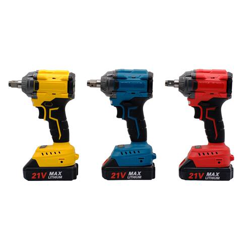 21V无刷锂电扳手电显650扭力电动扳手跨境新品MT风炮木工架子器