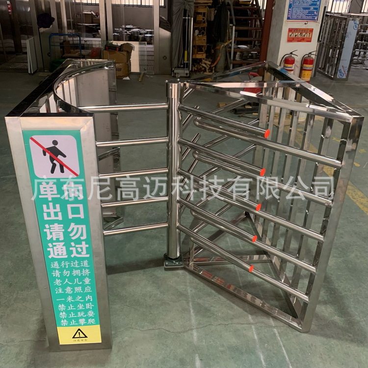 尼高迈批发单向通过装置门广州南站排队出站旋转闸景区只出不进