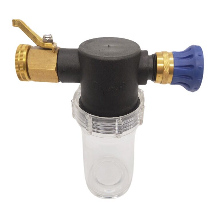 进水过滤器高压清洗机配件花园软管过滤器配件美规螺纹过滤网接头