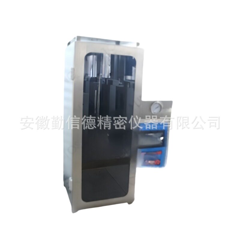 QXD勤信德纺织品垂直燃烧试验仪机针织物涂层压产品阻燃性测定