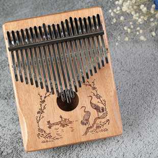 正品 音拇指琴卡林巴琴水晶电手指琴1kali2mba便携学生儿童乐箱器