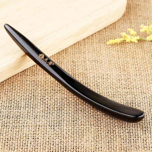 正品点犀天然水部牛棒角拍痧杆擀赶筋穴器位颈足按摩敲背胆经刮痧