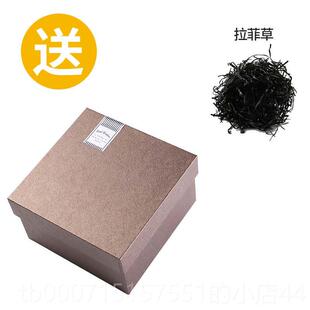 正品亚麻礼纹礼物盒日品盒伴手礼生礼盒空盒礼包装物盒子喜糖盒大