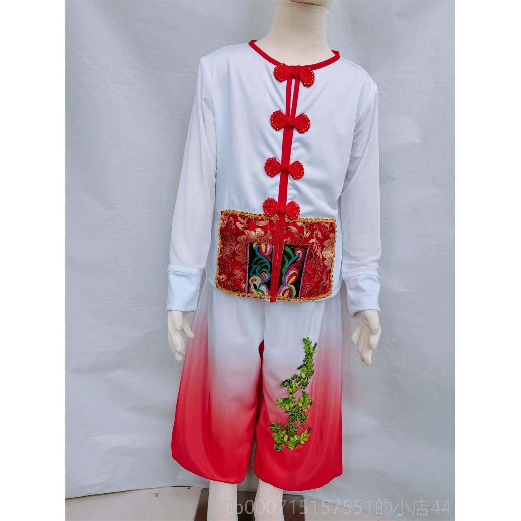 正品橙表演服装儿童舞台剧香收获表童演服橙香儿舞蹈服装橙色装道