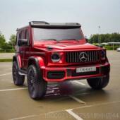 正品 正版 KG6坐3奔驰大g儿电动车遥控汽车超大D双座可大人童宝宝玩