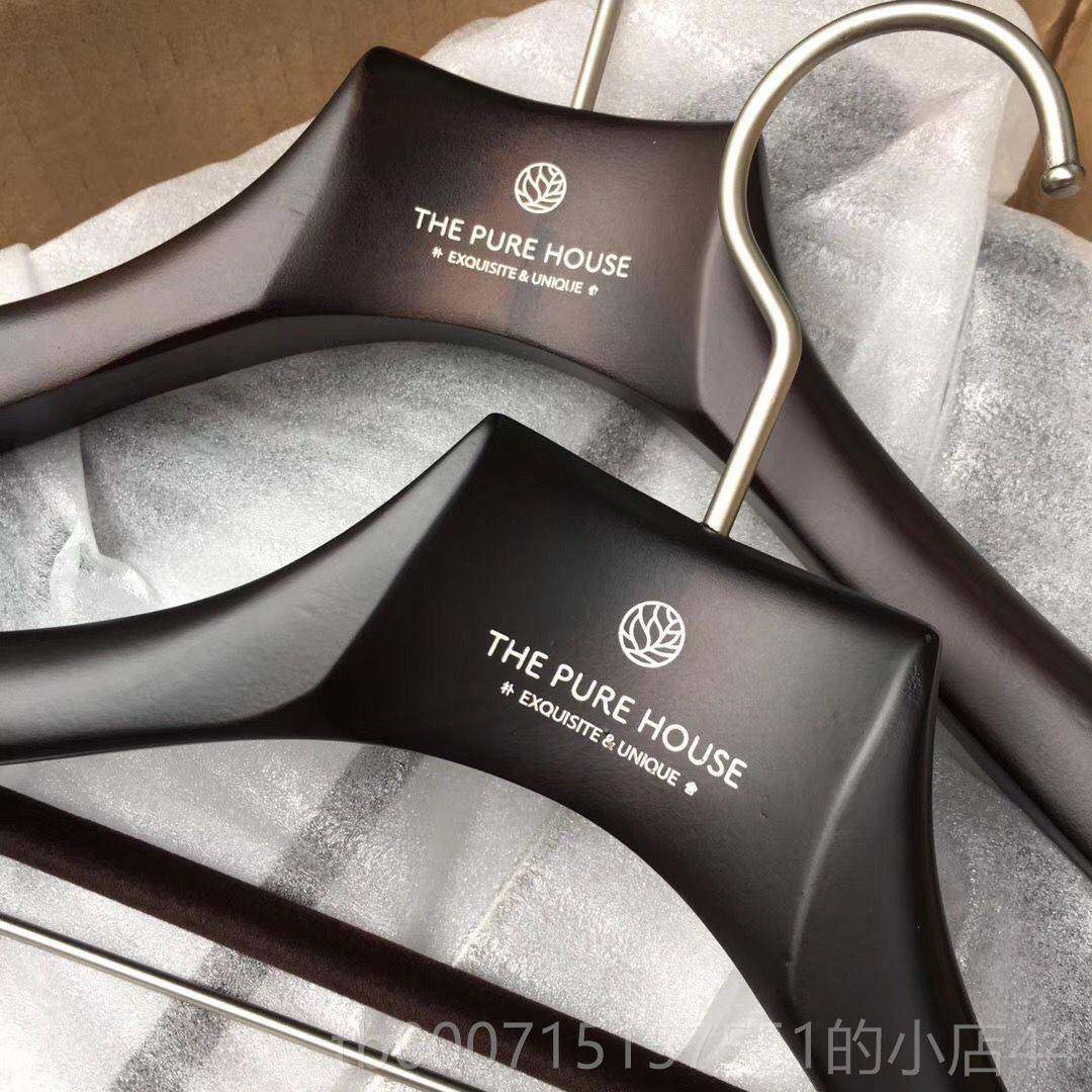 正品现货高档士实木衣衣架男宽肩缝实木衣架无西服架定制,收纳整理,木质衣架,淘宝优惠券,粉丝福利购,淘宝优惠卷