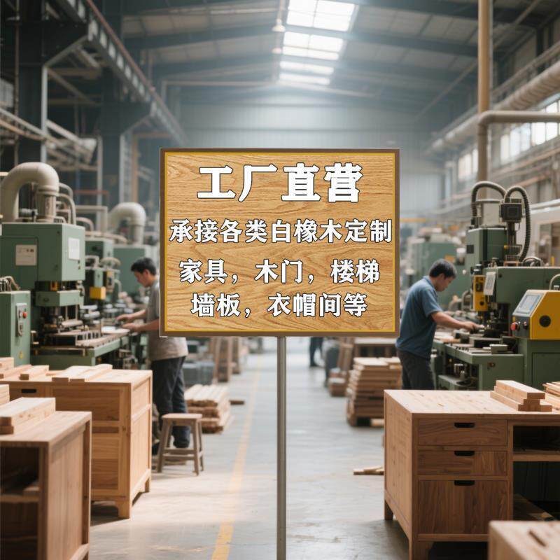 白橡木全实木衣柜橱原木现代简约大容量家用北欧家用卧室双三四门
