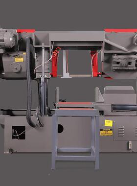 钢筋锯金属19774切自割钢卧式全动筋床整捆锯切机带锯床金属切割