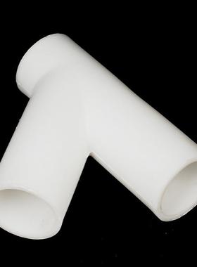 骐达防PP4斜三通水管斜头三308通平面5腐度3通塑料配件接白色三通