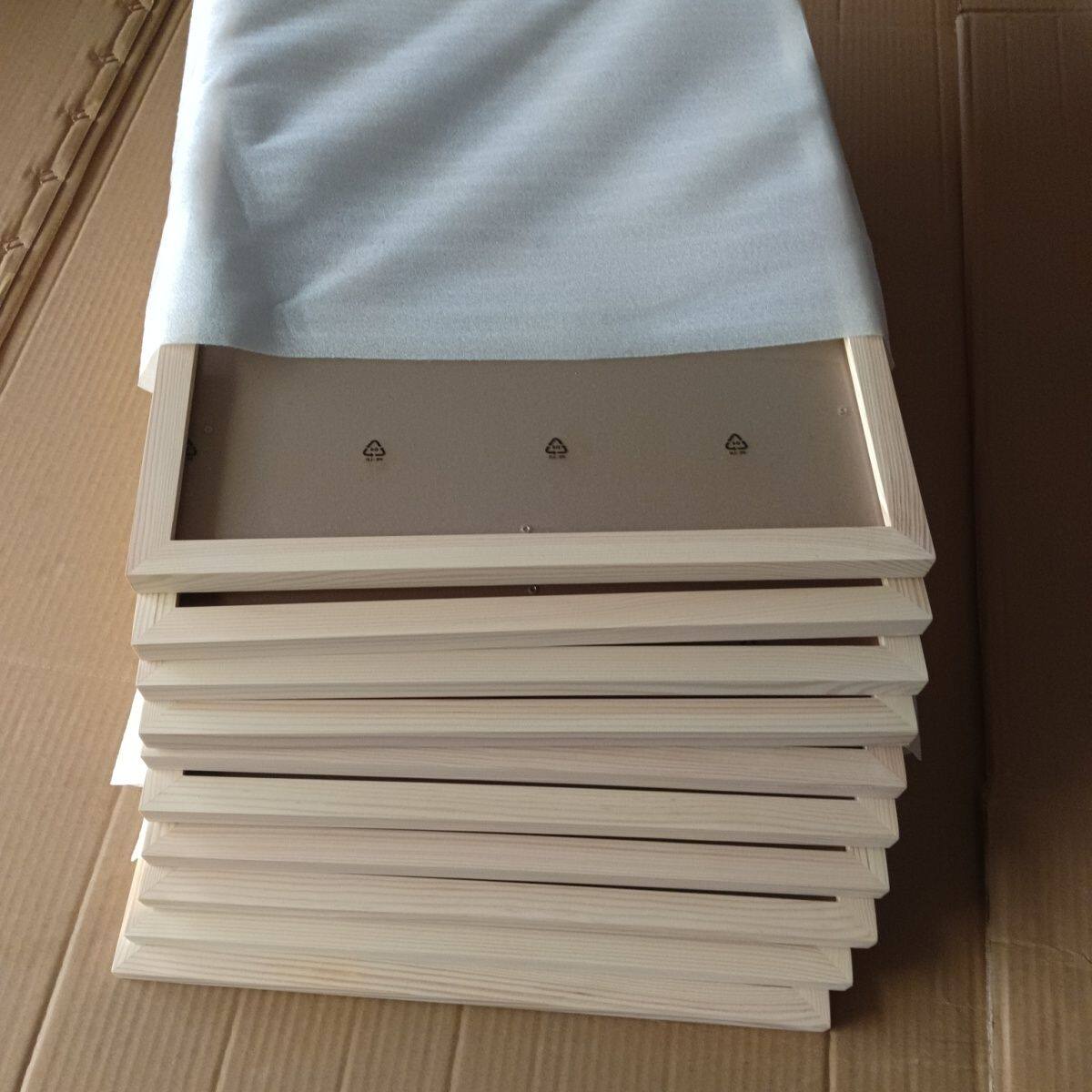 8开A3/4开尺寸画框相框儿童画展示用框 尺寸齐全*可订制中式