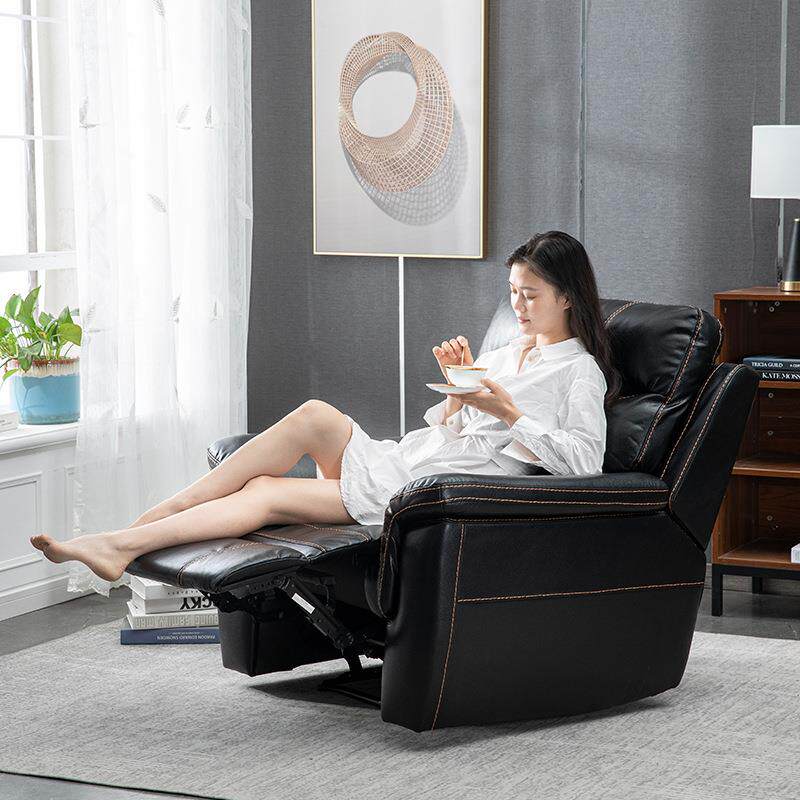头等沙发单人动皮艺摩电功能按大尺寸懒人躺椅客家庭影厅院HY-805