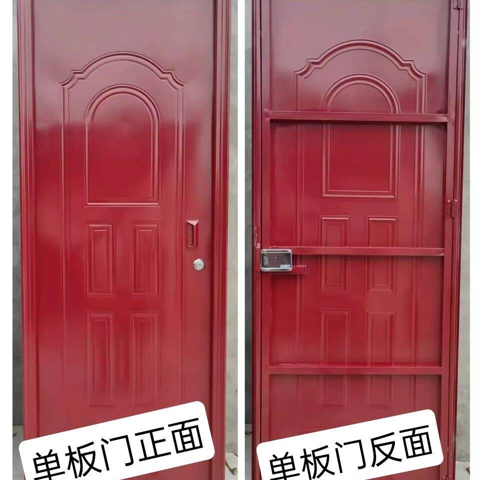 储藏间单板铁皮门铁门单门