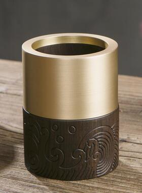 茶道六君子套装夫茶具35611配实件大全茶喝功茶工具高档泡茶配件