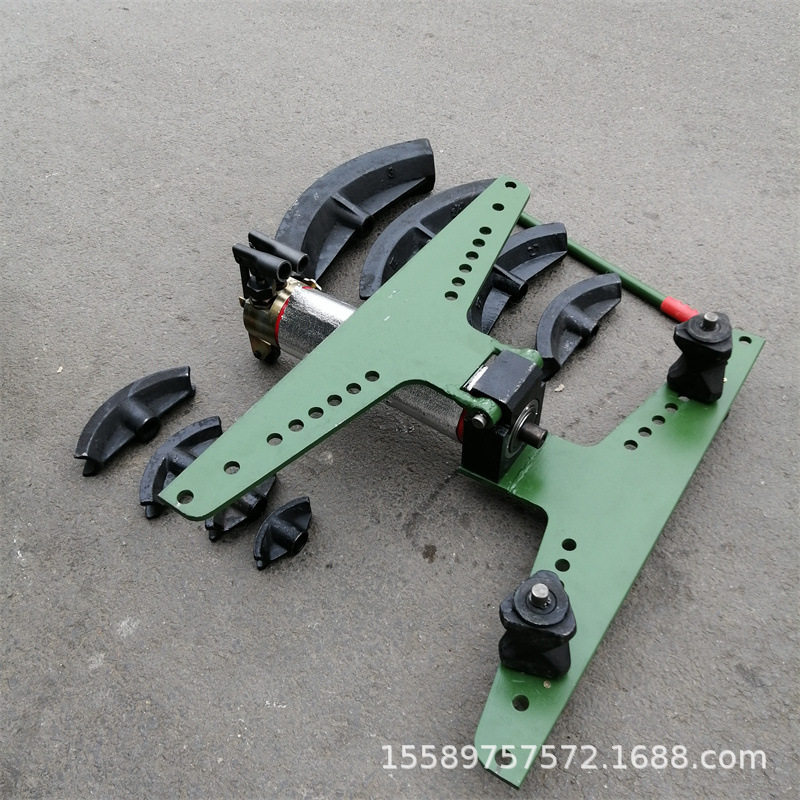 济宁爱威夫整体式折管器 89mm镀锌管折弯机 SWG3寸液压弯管机价格