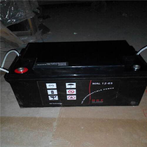 梅兰日兰蓄电池M2AL12-65 铅酸免维护12V65Ah 现货供应