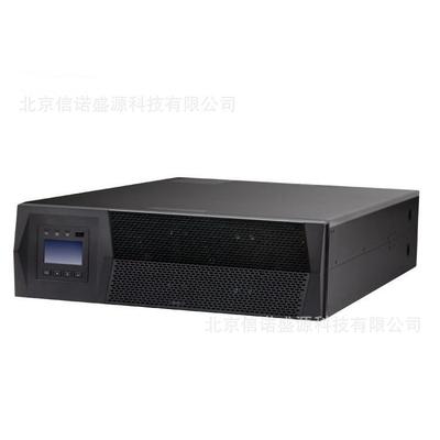 UPS不间断电源UPS2000-G-6KRTL 6KVA 5400W外接电池机架式2U电池