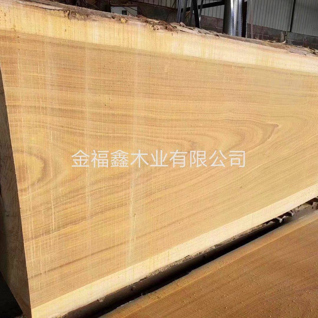 进口非洲柚木绿柄桑原木木料 加工古建非洲柚木防腐木绿柄桑板材