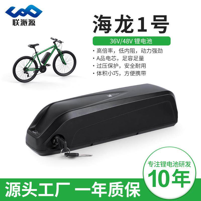 24V36V48V海龙款电动自行车18650锂电池山地车电动车锂电池组