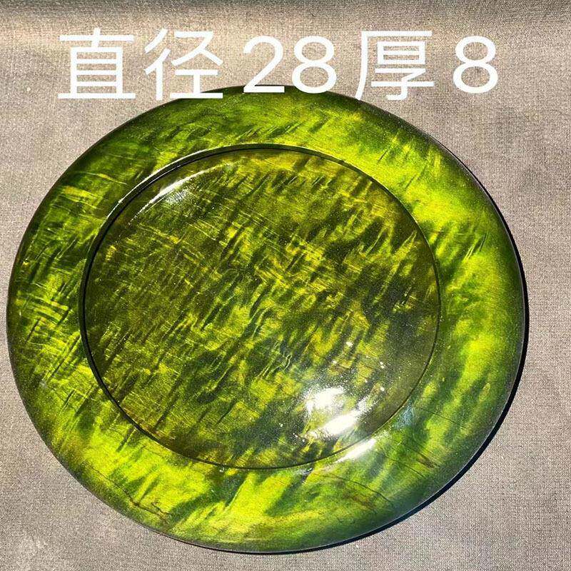 金丝楠阴沉木果盘新中式水果盘实木干果盒糖果盒家用客厅摆件