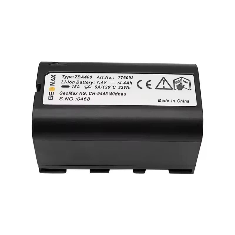 中纬ZBA400锂电池全站仪ZT20/ZT80锂离子电池组测绘仪经纬仪仪表