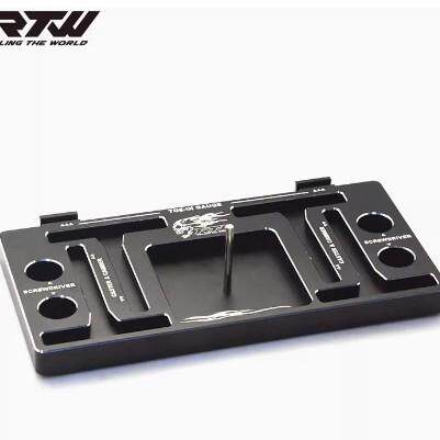 RTW调车工具收纳架 调车尺托盘 1/10遥控模型公路电房漂移车通用