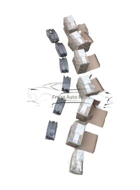 适用于红旗 HONGQI H5 刹车片 B5HA03321X