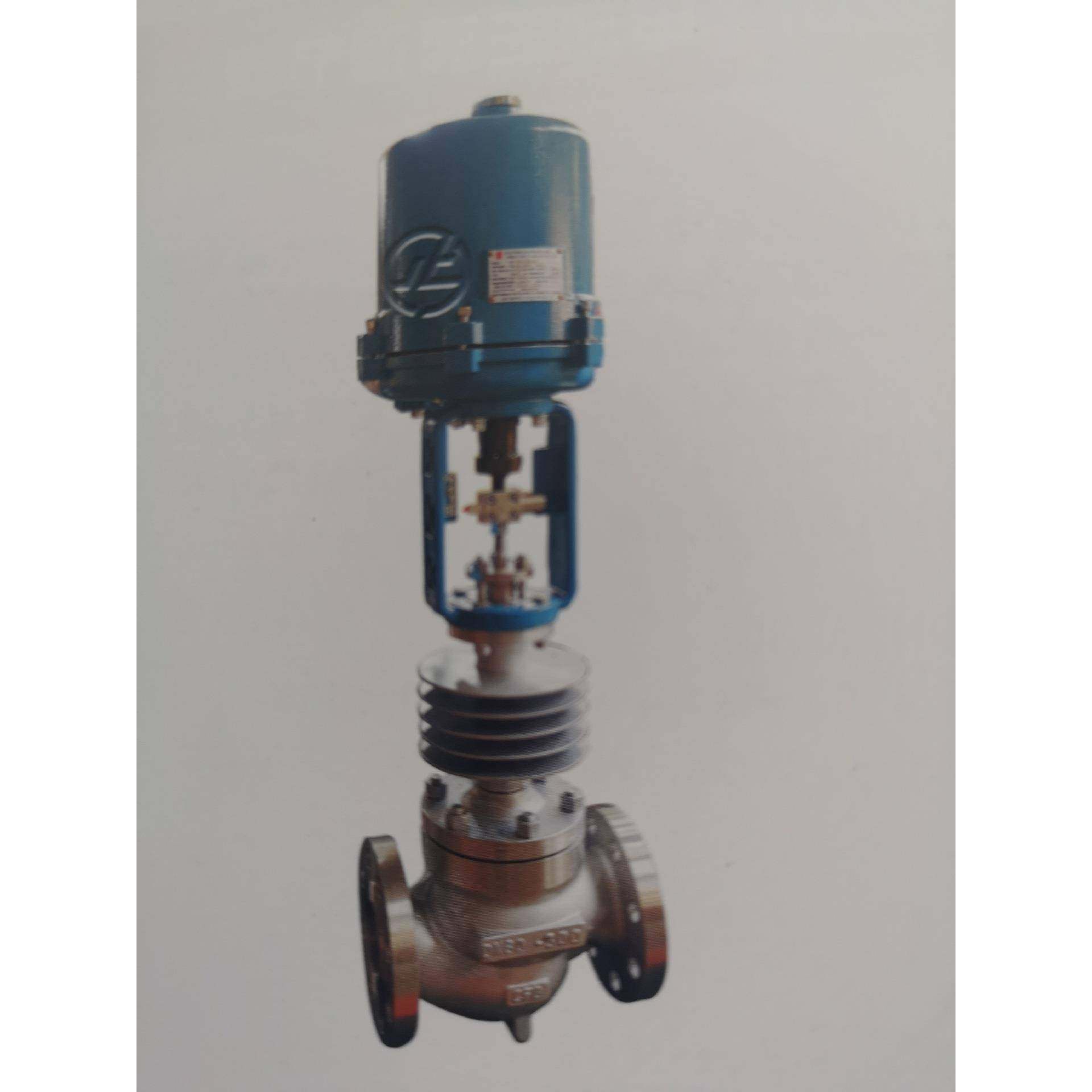 ZDLT电动隔膜调节阀阀体流道平滑耐腐蚀材料制造