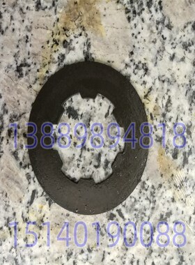 沈阳机床中捷钻床配件 Z3025-10 Z3032-8Z3040-13摩擦片内片21349