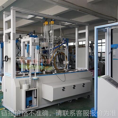 刹车与路况寿命试验机 自行车变速综合试验机 自行车综合检测设备