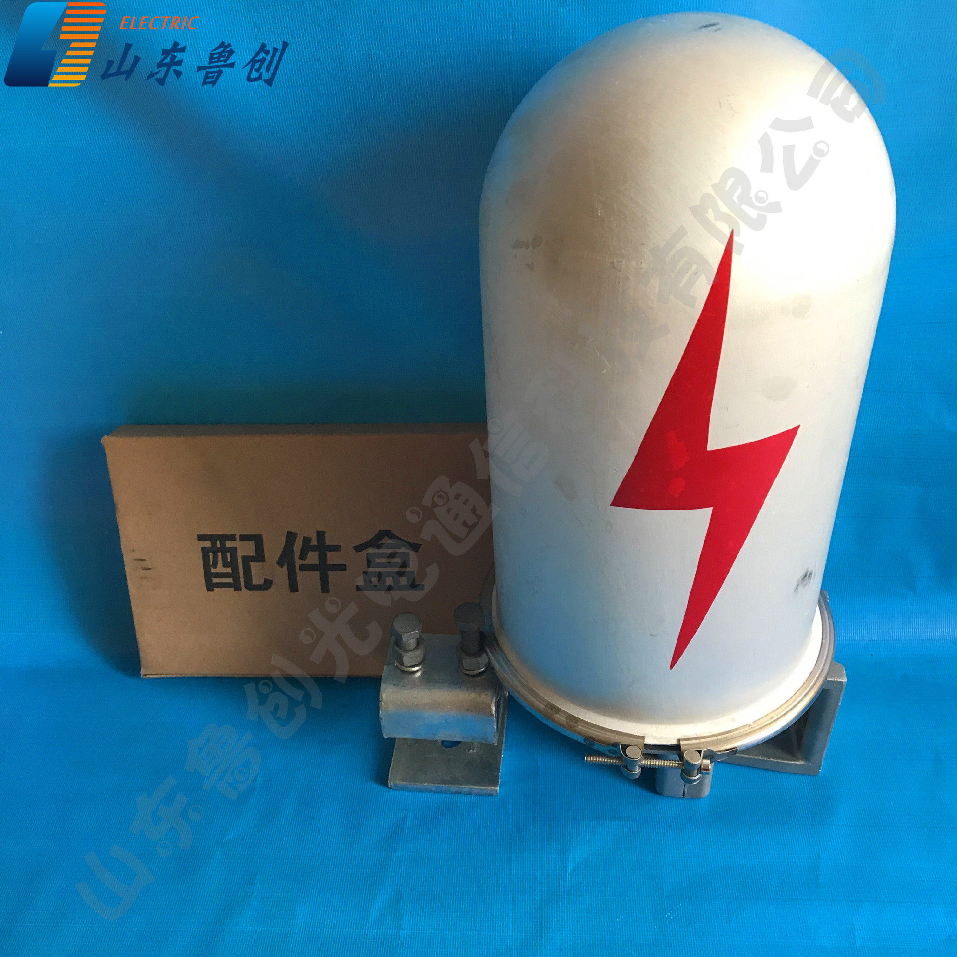 帽式金属接线盒ADSS/OPGW塔杆用电力器材终端盒国标产品