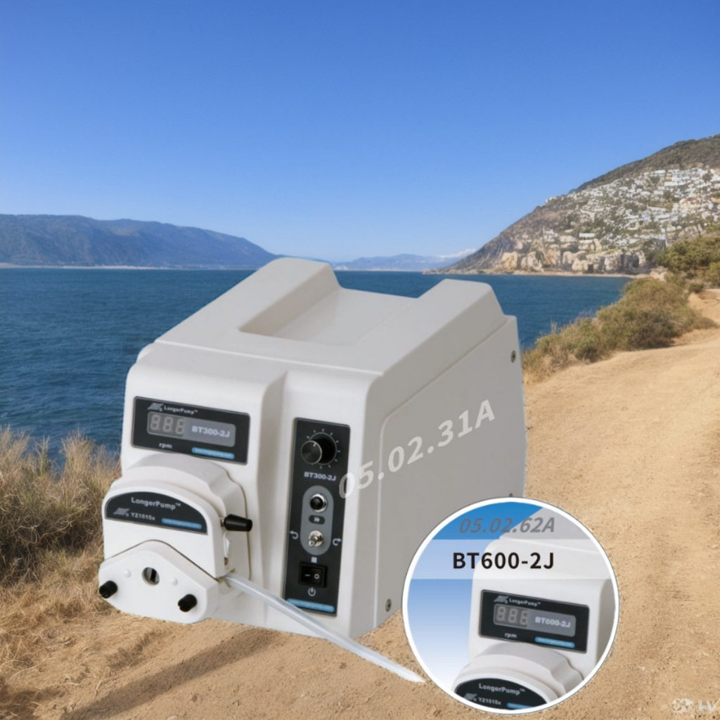基本型蠕动泵BT300-2J易装型蠕动泵泵头智能型蠕动泵L100-1F