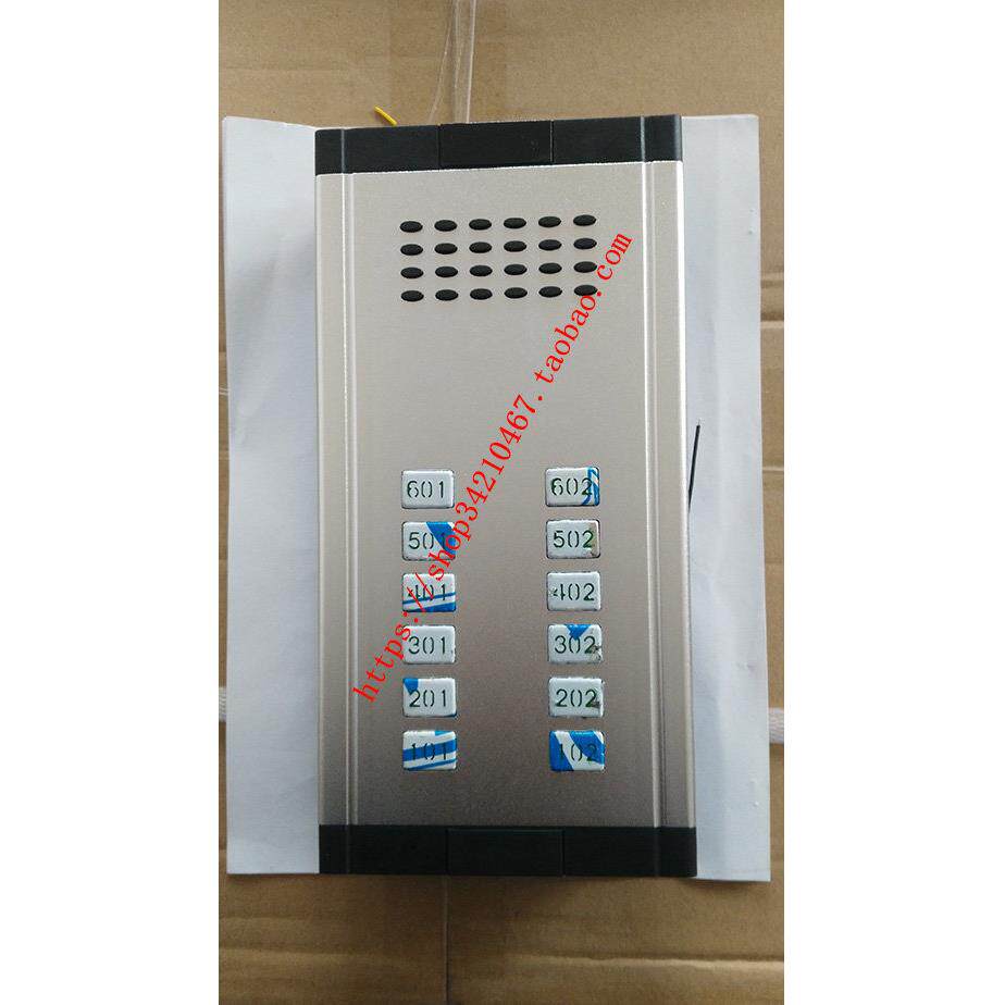 晶科兼容振威对讲主机 四线主机WL-02D 通用门铃WL-02Ba主机
