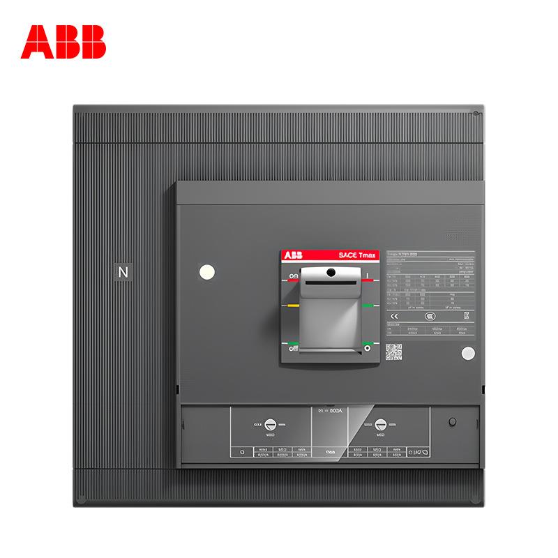 ABB塑壳断路器435XT4N5N6N空气开400630800A4关总开关P