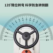 复星溜潮古风儿童滑滑车学步滑滑车户外向盘限位转弯防侧翻溜滑方