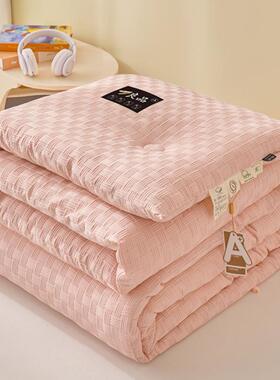 10斤a类加厚保暖大豆张冬被整羽YB40827丝斤绒子春秋被冬季8被芯