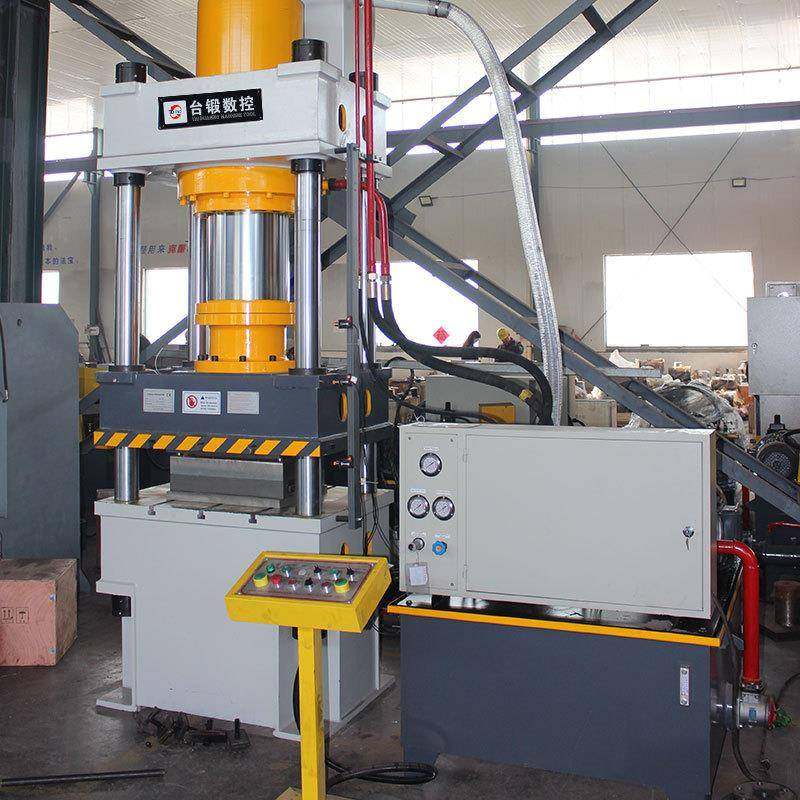 伺碳服热压机纤维成P型机VC热压机四柱油压机皮YQ32-100压革皮套