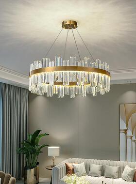 灯具套餐组合轻奢客厅卧灯水晶吊灯气57919主室现代简约205新款2