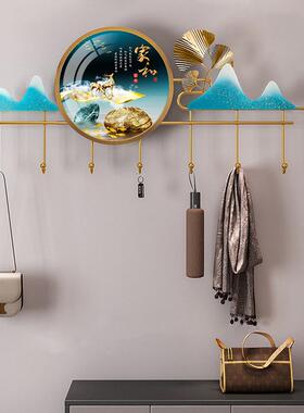 创意门衣帽钩墙墙面装饰金属挂后架门口挂衣钩衣76395帽钩创意挂