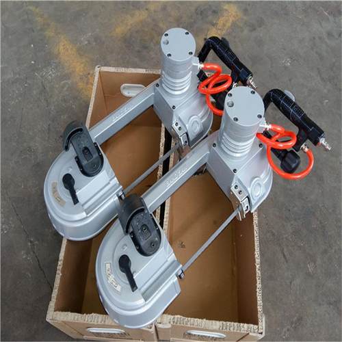 120*1火4FDJ-120U风0mm无花动锯煤矿型管道切割气动锯