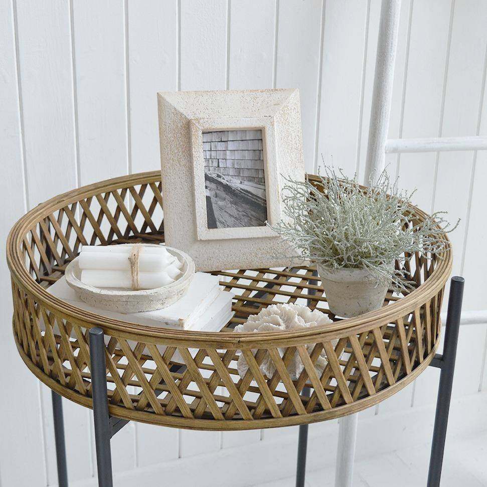 圆客厅竹编花落篮简约圆形置物装饰形藤编花盆台编织花架阳植物地,收纳整理,脏衣篮,淘宝优惠券,粉丝福利购,淘宝优惠卷