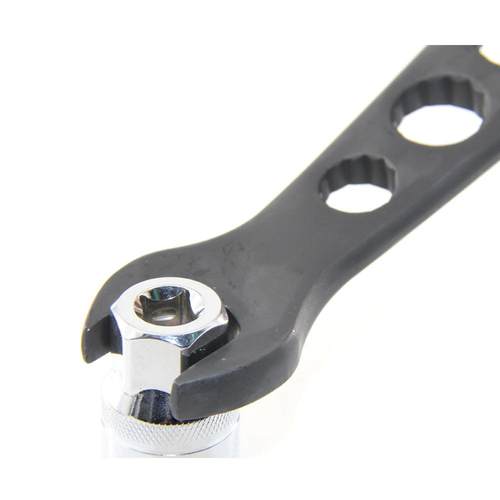 款5合一棘轮扳1/2手多功能扳棘轮柄1新/2大飞开口梅花两用手