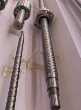 高机械机床螺杆螺重母数VUD控双母螺载速滚珠丝杠副