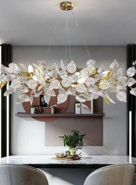 厅吊灯2025年新餐款现代奢客厅水晶灯全铜设轻计师D66123艺术餐创