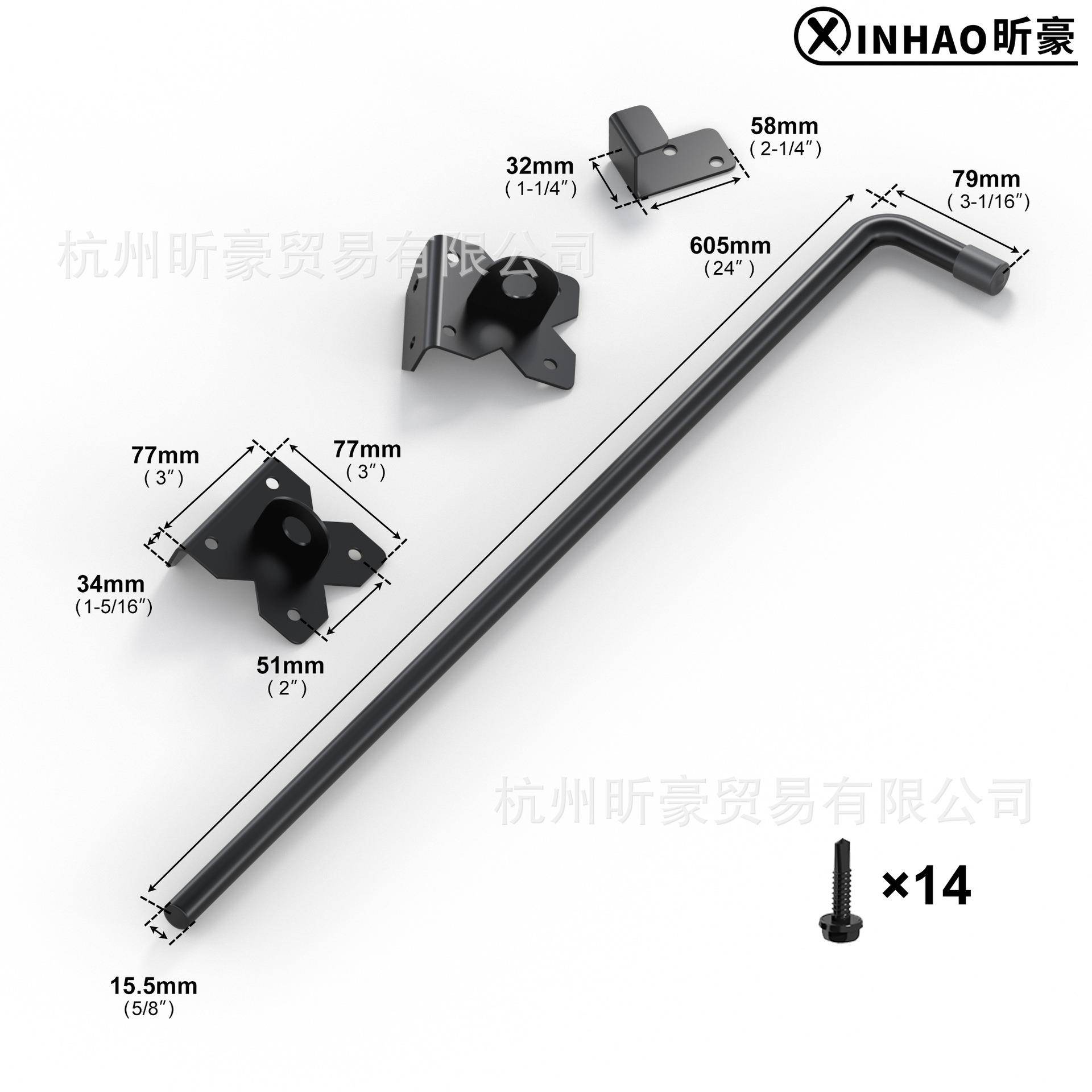 美篱笆栅栏合页,JL1911栅栏页插销,户外篱笆合插,地销,式篱笆