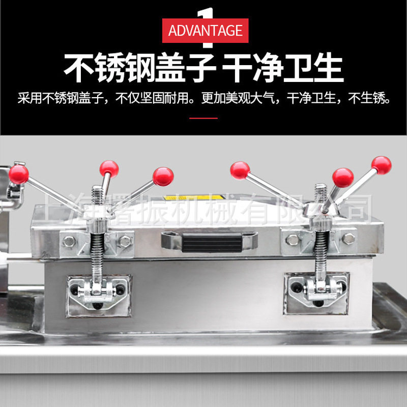 不锈钢商用压力油炸机蒸香鸭