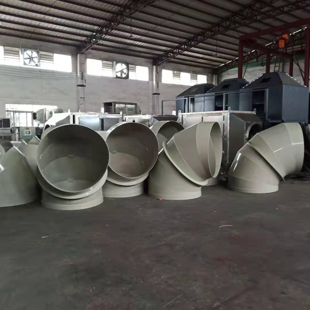 P排P风管弯头变径车间风除除道臭通风管制66造安装排尘烟管
