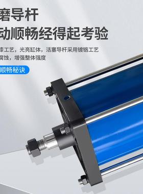 QGB重型汽缸QGA推准气缸大力小型气动160X25标X9950X75X00X125X11